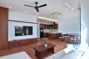 A gorgeous and brand new 2 bedroom apartment for rent in Xuan dieu, Tay ho